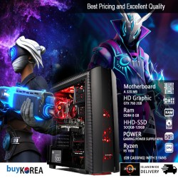 I5 1600 RYZEN PC WITH GTX 760 2GB